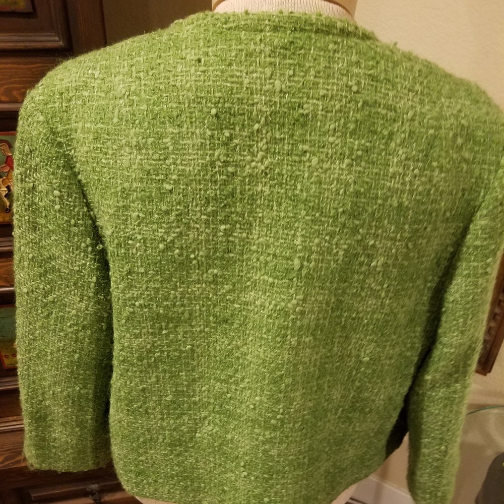 Vintage Pendleton Cropped Jacket - image 4